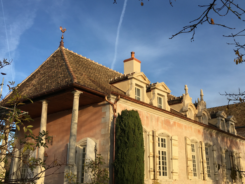 Rénovation de toiture sur site protégé ABF (Mercurey,71) 