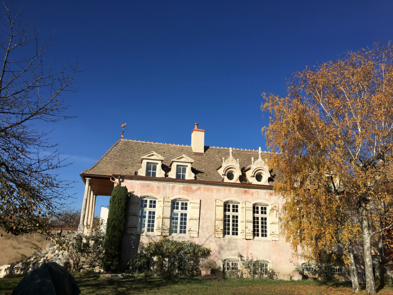 Rénovation de toiture sur site protégé ABF (Mercurey,71) 